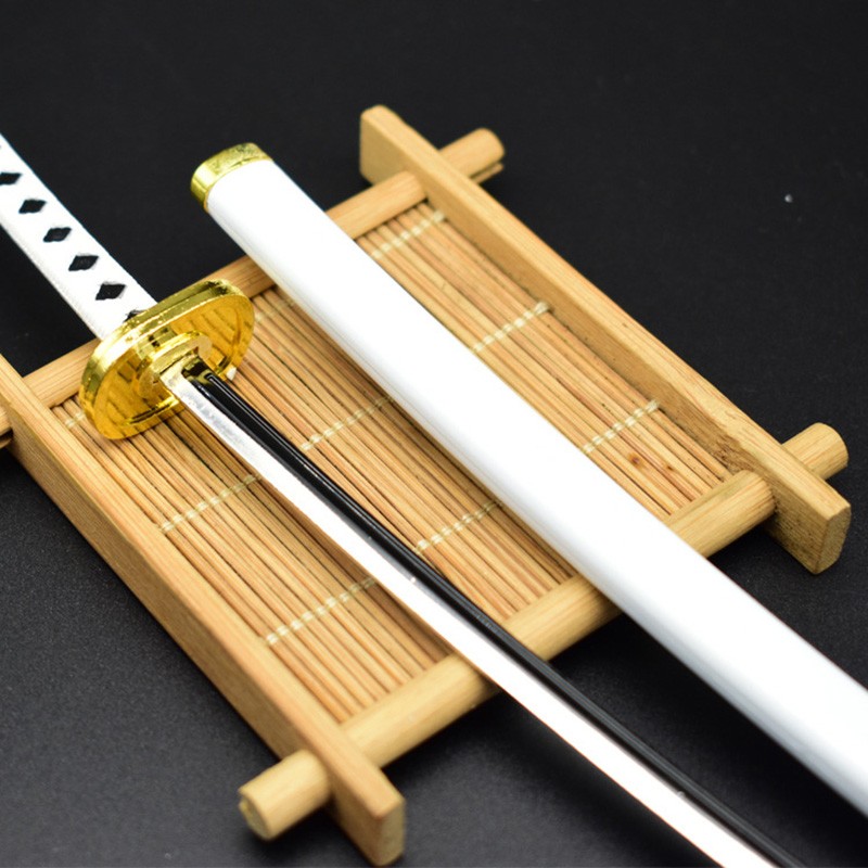 Wado Ichimonji con botón Roron - Anime Merchandise Katana reseña y precio