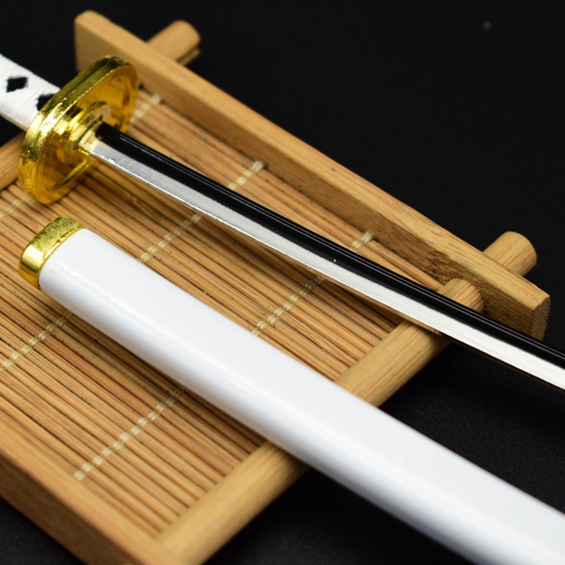 Wado Ichimonji con botón Roron - Anime Merchandise Katana reseña y precio