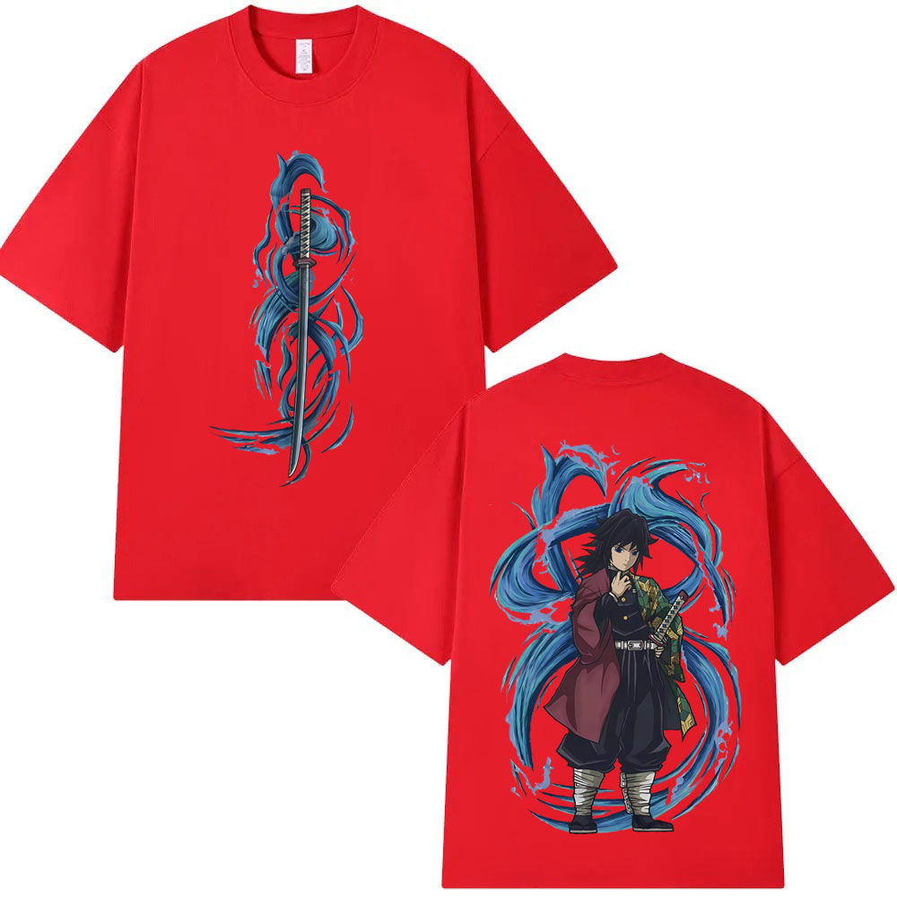 Camiseta con Estampado de Anim - Anime Merch Shopping reseña y precio