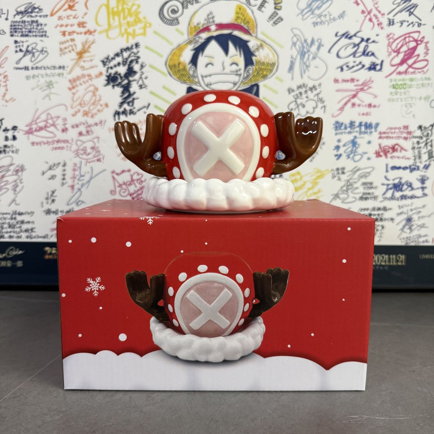 One Piece Tony Chopper anime m - Anime Merchandise Mugs reseña y precio