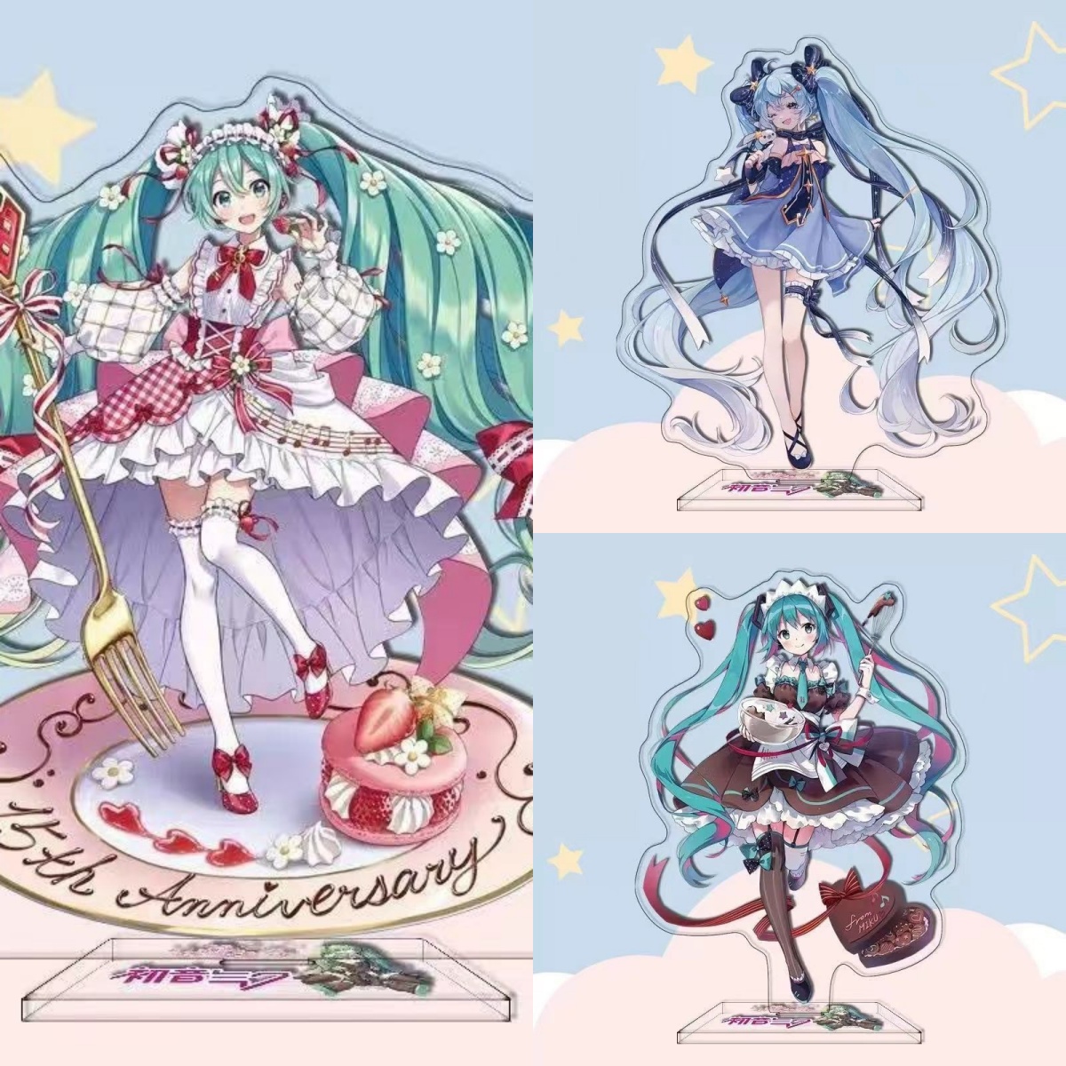 Figura Acrílica de Hatsune Mik - Anime Manga Merchandise reseña y precio