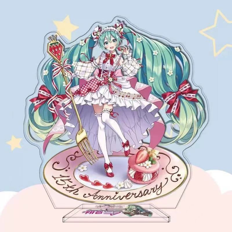 Figura Acrílica de Hatsune Mik - Anime Manga Merchandise reseña y precio