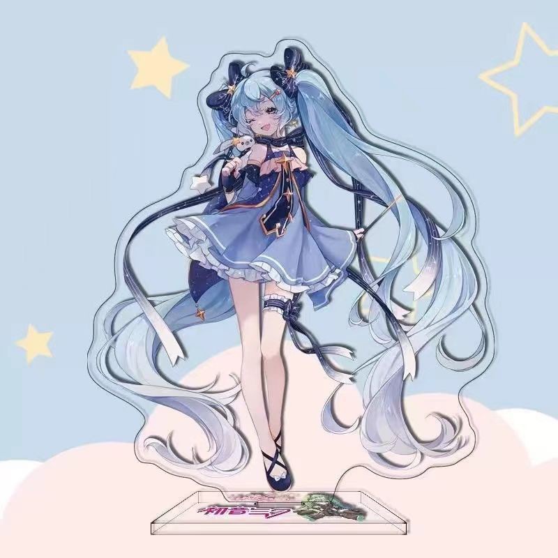 Figura Acrílica de Hatsune Mik - Anime Manga Merchandise reseña y precio