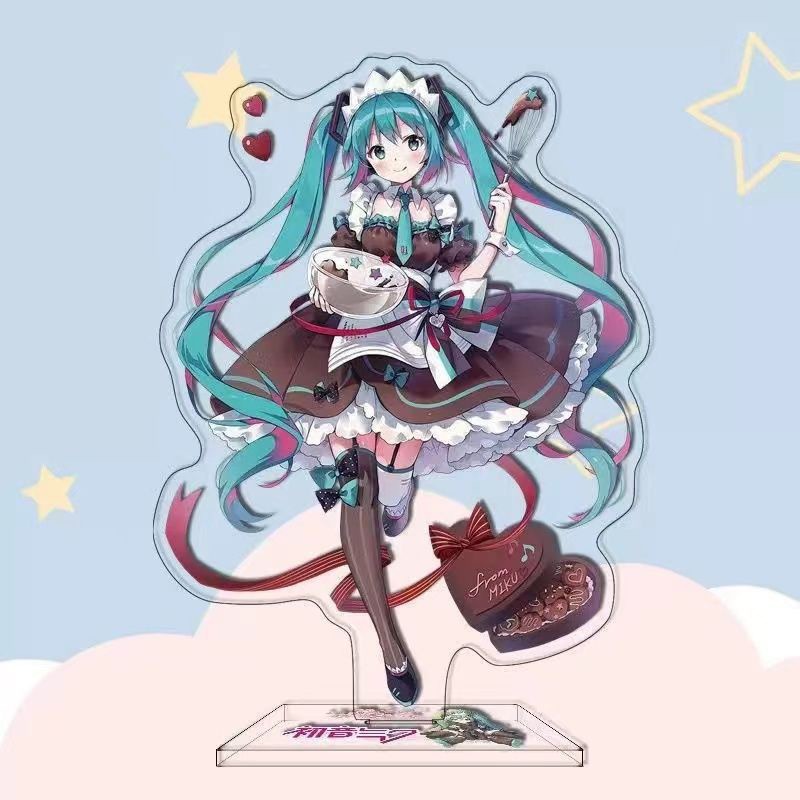 Figura Acrílica de Hatsune Mik - Anime Manga Merchandise reseña y precio
