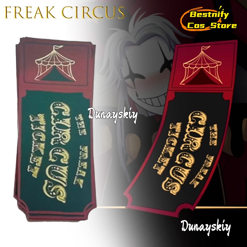 Tarjeta de boleto de circo BFr - Anime Merchandise Europe reseña y precio