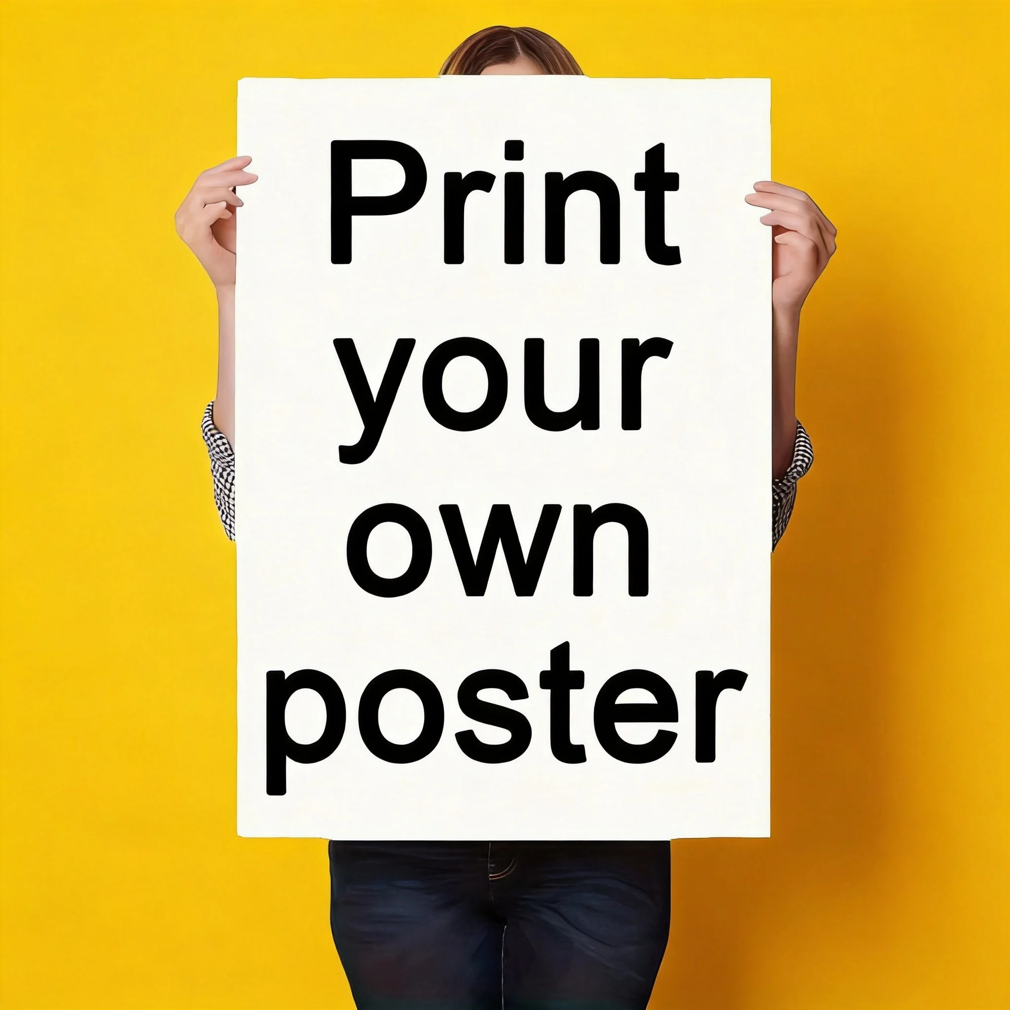 Lienzo Personalizable en Blanc - Art Print Framed reseña y precio