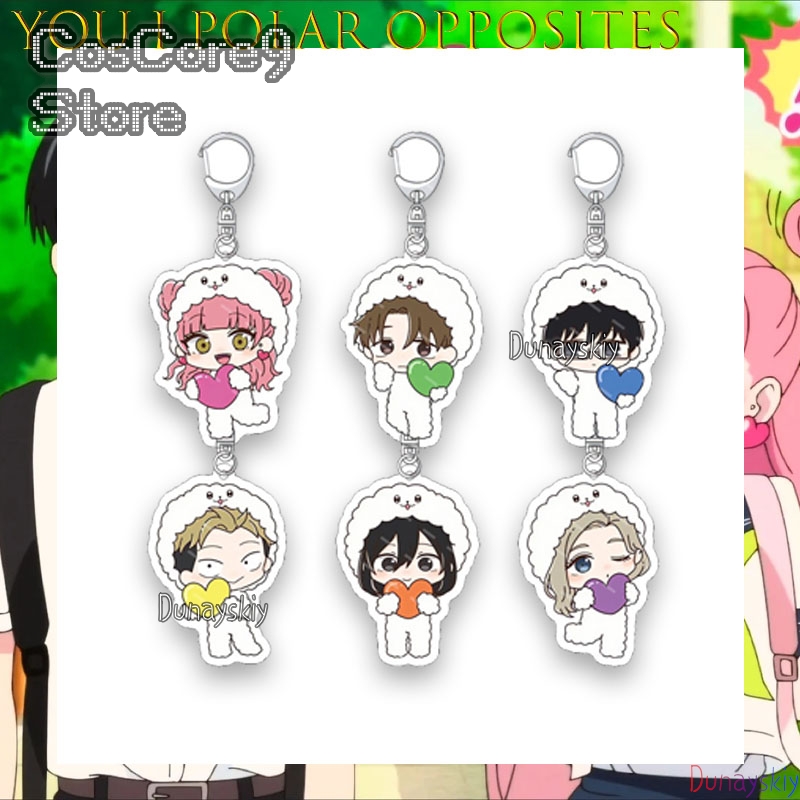 Llavero de acrílico The Opposi - Anime Merchandise Europe reseña y precio