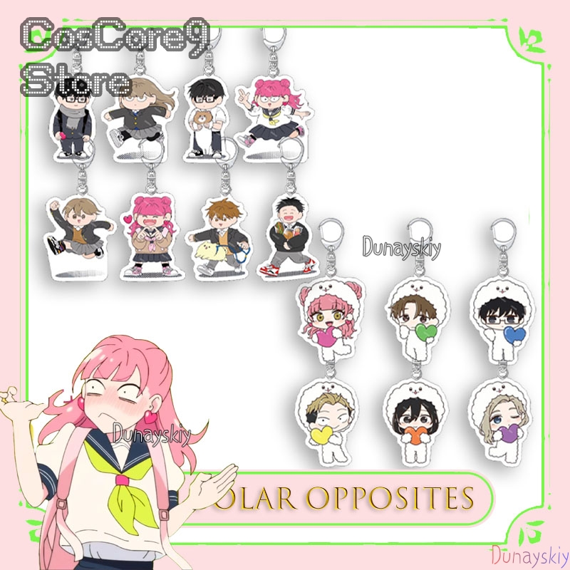 Llavero de acrílico The Opposi - Anime Merchandise Europe reseña y precio