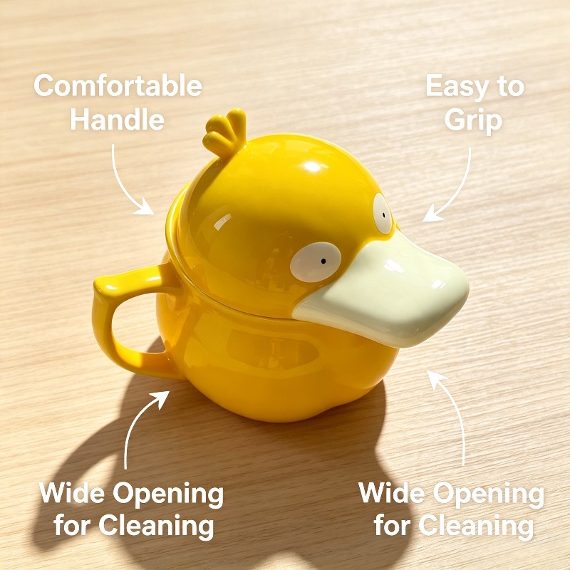 Taza de Cerámica Creativa con  - Anime Merchandise Mugs reseña y precio