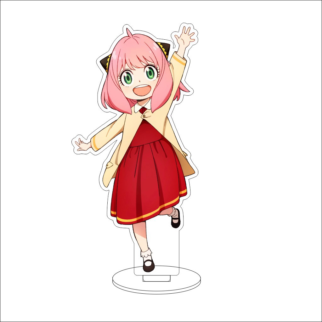 Figura acrílica de 16 cm de SP - Anime Manga Merchandise reseña y precio