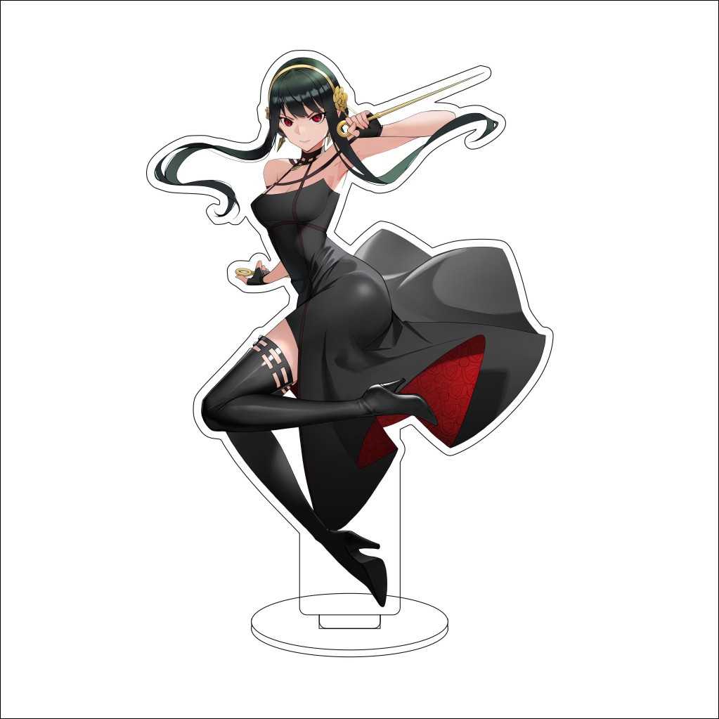 Figura acrílica de 16 cm de SP - Anime Manga Merchandise reseña y precio