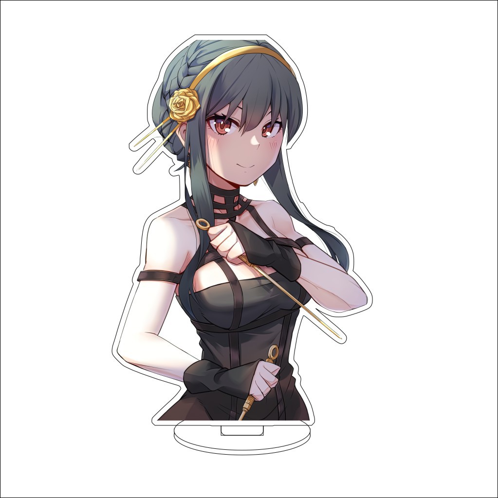 Figura acrílica de 16 cm de SP - Anime Manga Merchandise reseña y precio