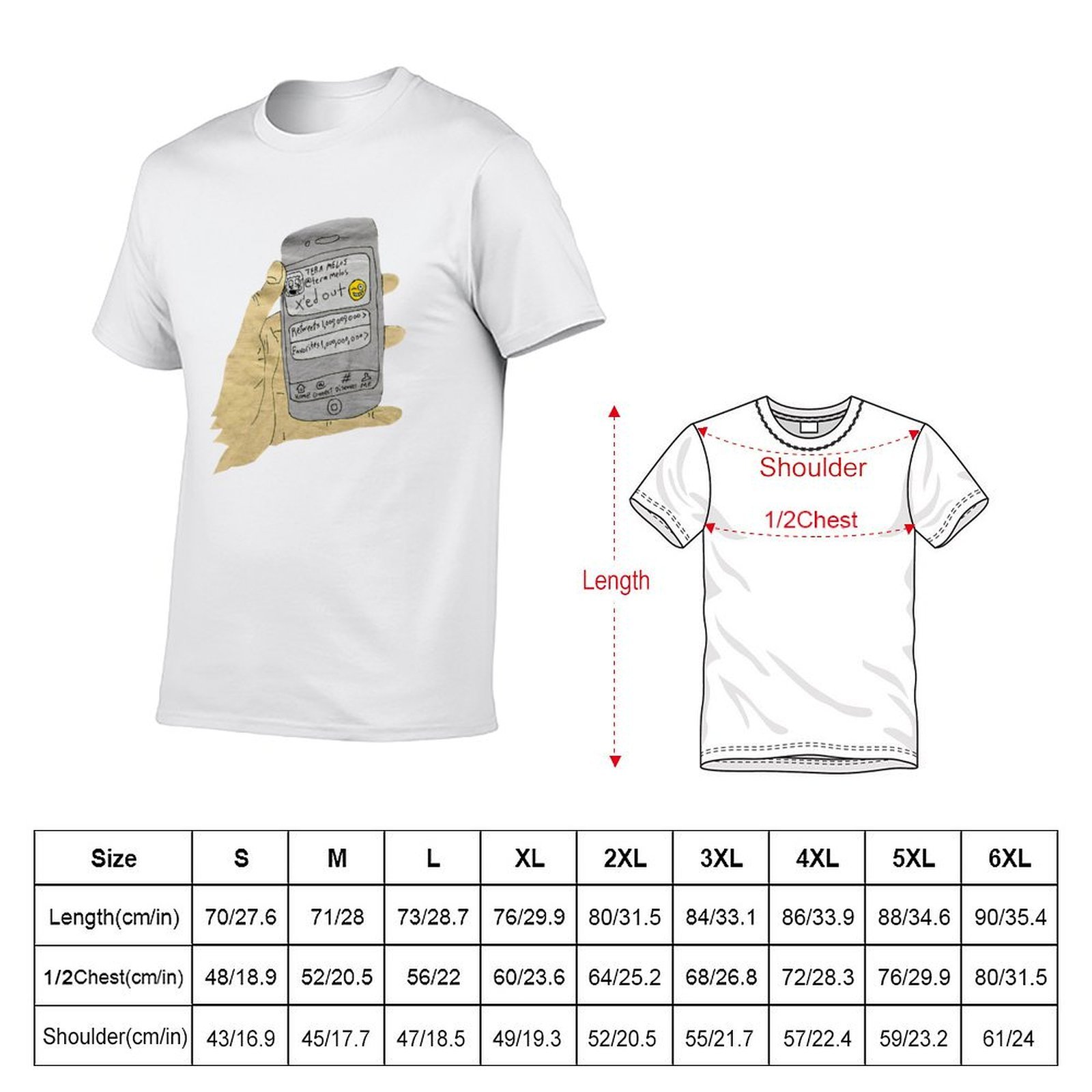 Tera Melos Merch X'ed Phone Lo - Anime Merch Ideas reseña y precio