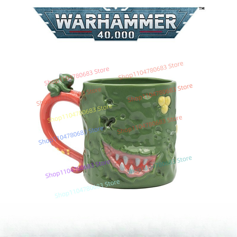 Taza Nurgle de 40K Merchandise - Anime Merchandise Mugs reseña y precio