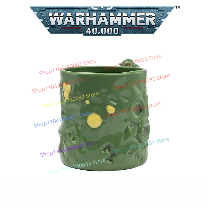 Taza Nurgle de 40K Merchandise - Anime Merchandise Mugs reseña y precio