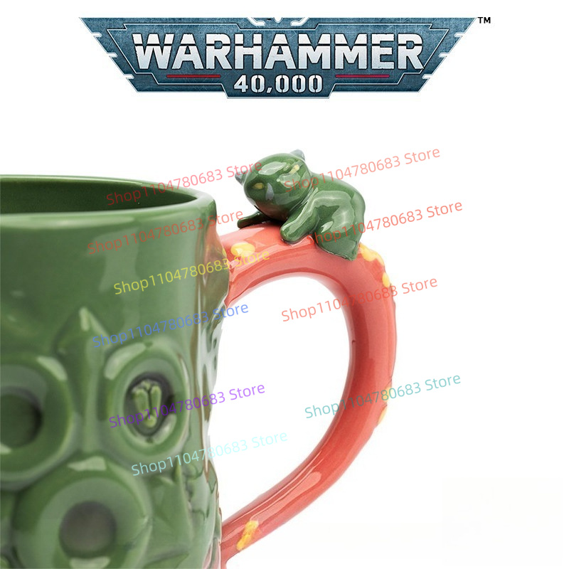 Taza Nurgle de 40K Merchandise - Anime Merchandise Mugs reseña y precio