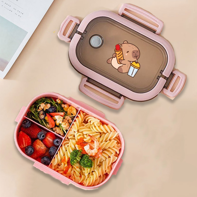 Fiambrera Bento de Capibara co - Manga Storage Box reseña y precio