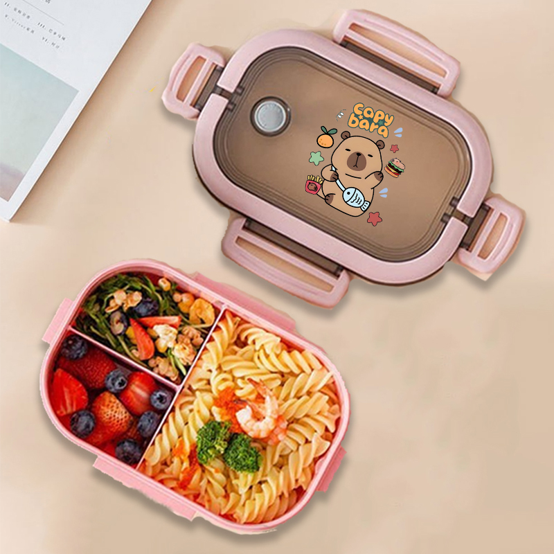 Fiambrera Bento de Capibara co - Manga Storage Box reseña y precio