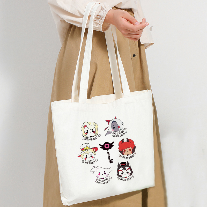 Demon Hotel Hazbin Anime Merch - Anime Merch Shopping reseña y precio