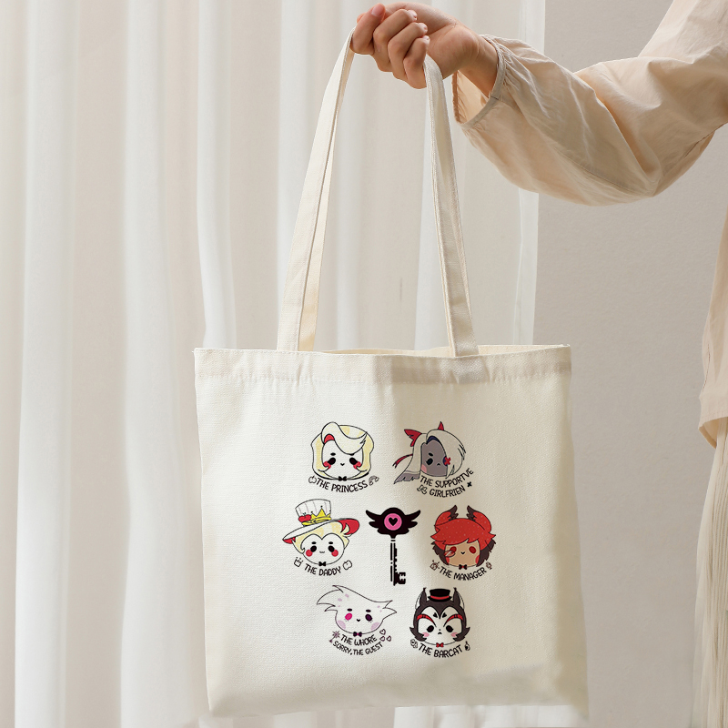 Demon Hotel Hazbin Anime Merch - Anime Merch Shopping reseña y precio