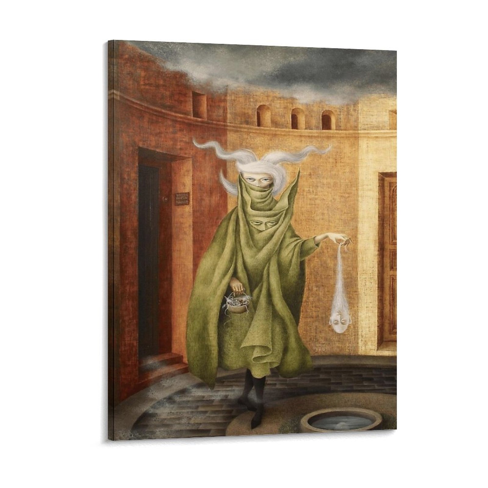 Remedios Varo Celestials Pablu - Art Print Framed reseña y precio