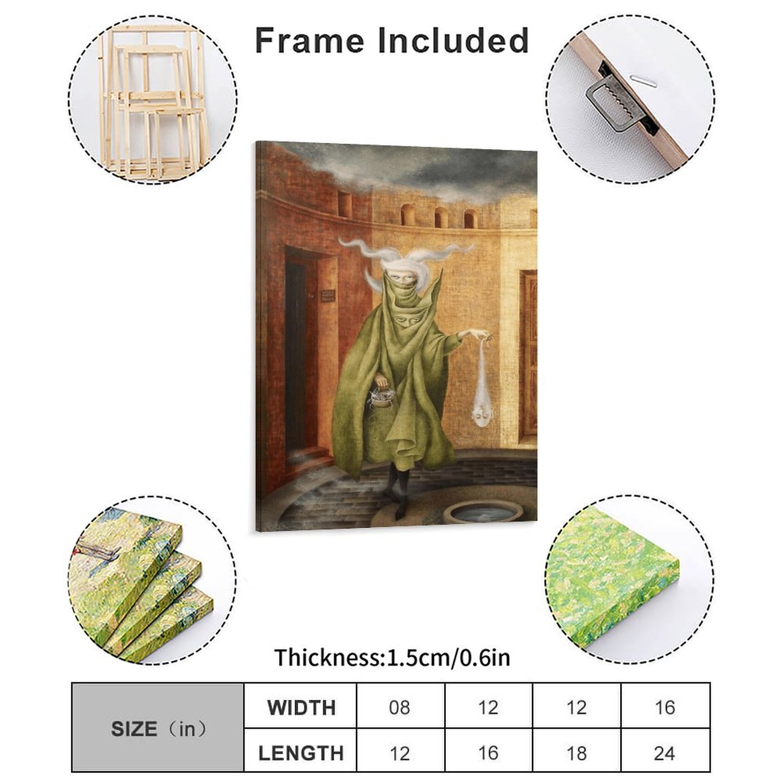 Remedios Varo Celestials Pablu - Art Print Framed reseña y precio