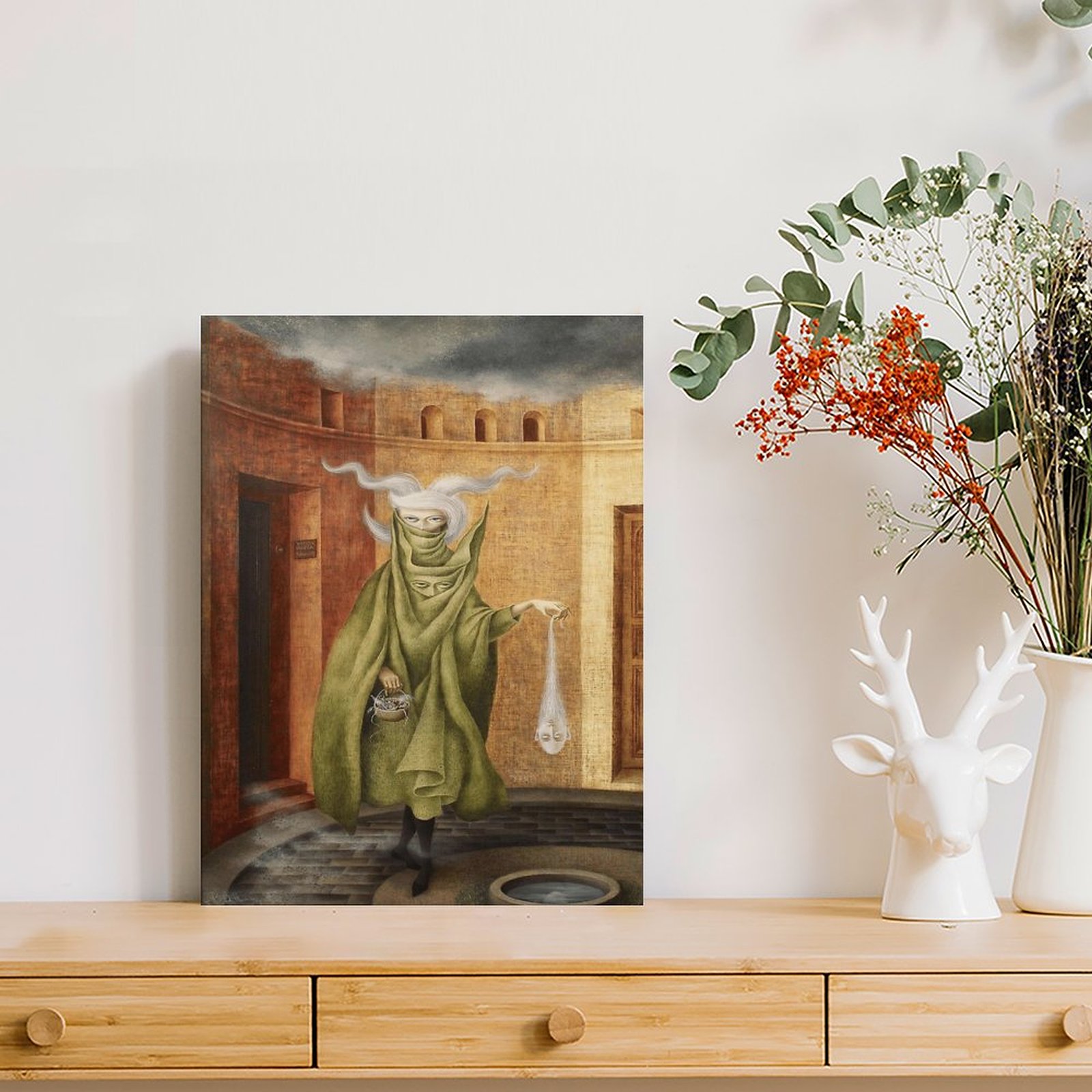 Remedios Varo Celestials Pablu - Art Print Framed reseña y precio