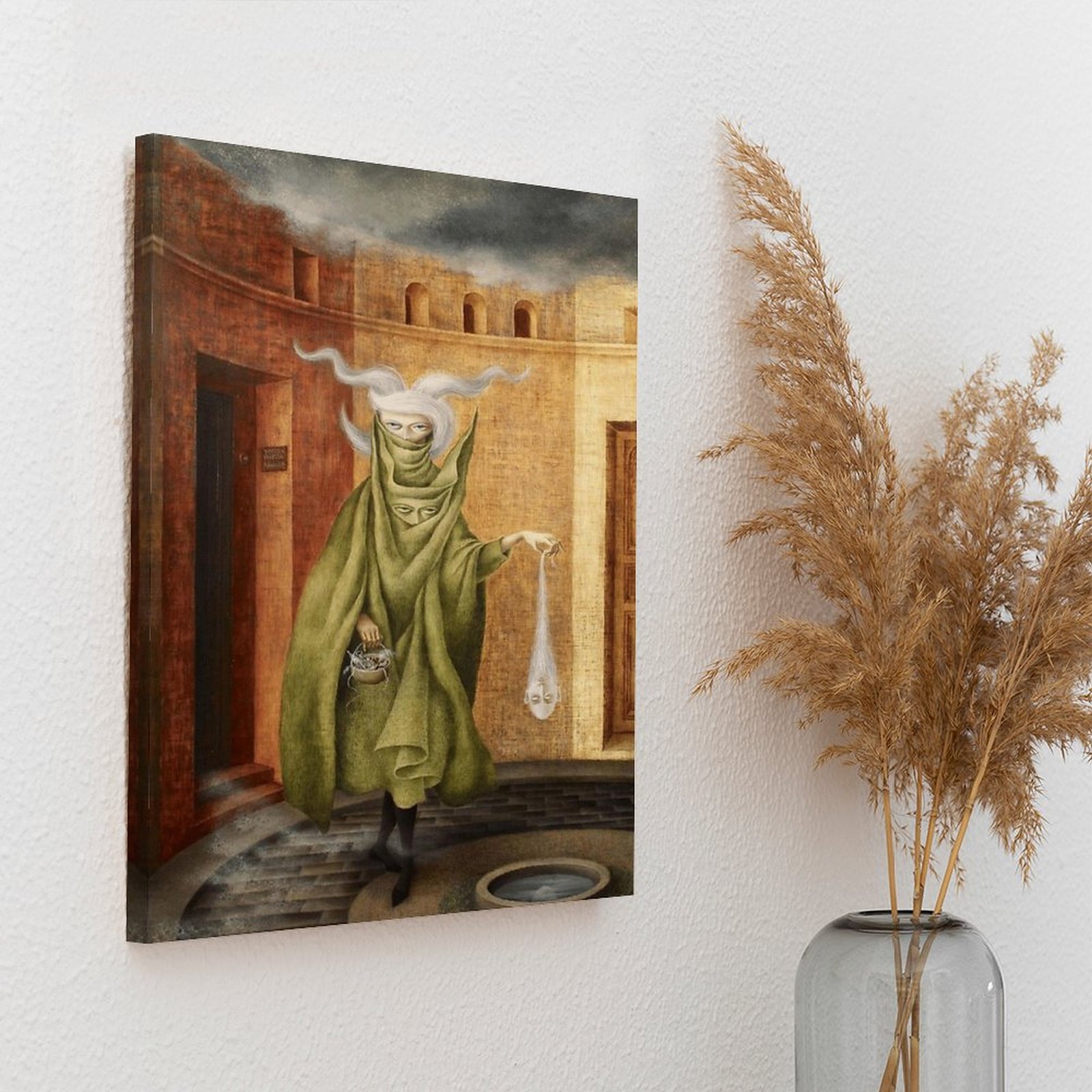 Remedios Varo Celestials Pablu - Art Print Framed reseña y precio