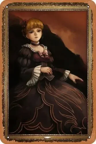 Umineko When They Cry - Beatri - Art Print Framed reseña y precio