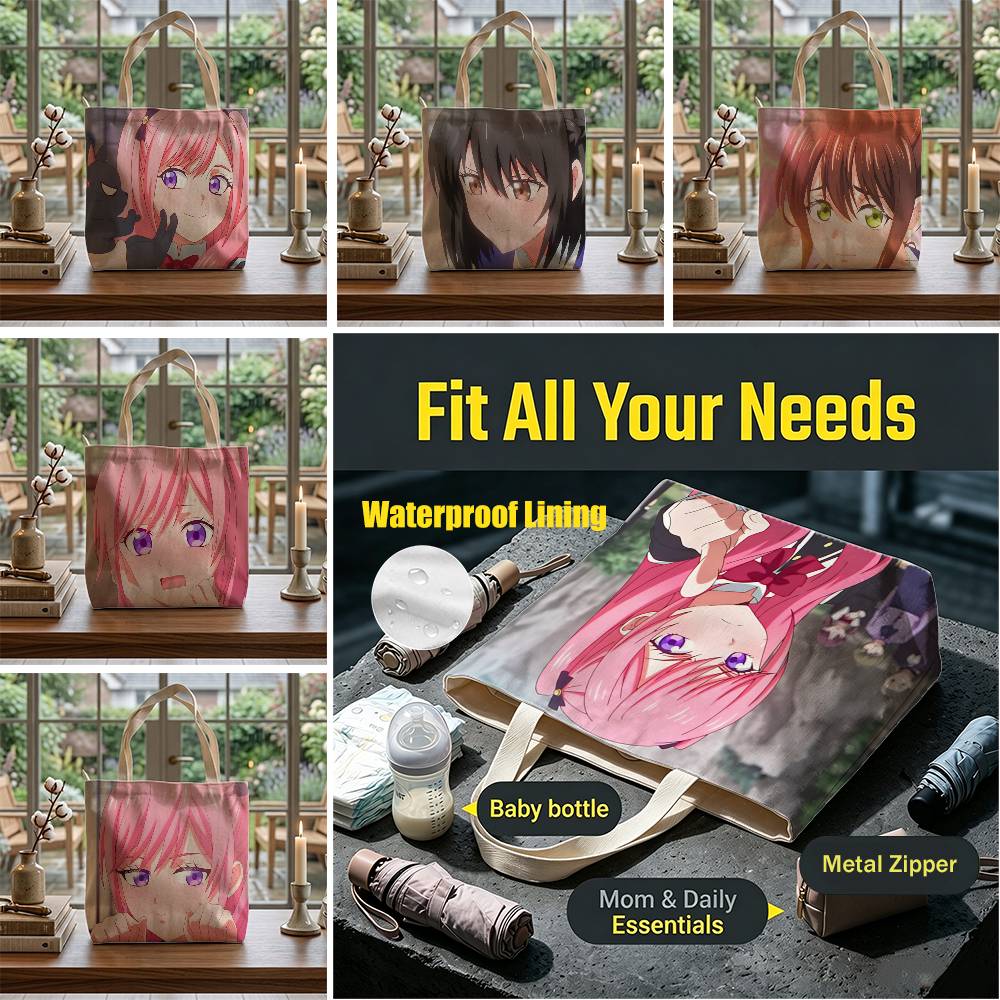 Bolsas de almacenamiento ofici - Anime Merch Shopping reseña y precio