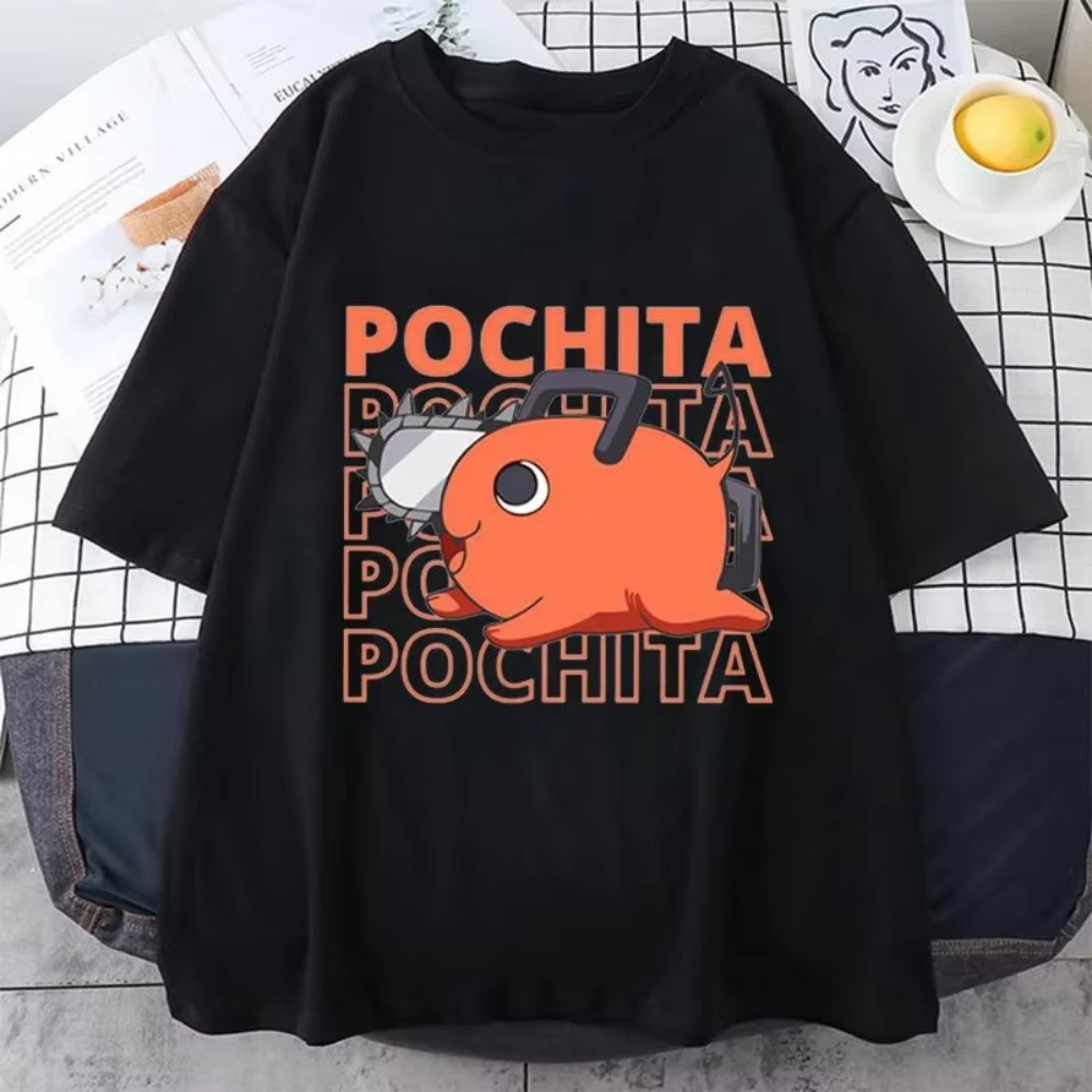 Camiseta Chainsaw Man Pochita  - Anime Merch Shopping reseña y precio