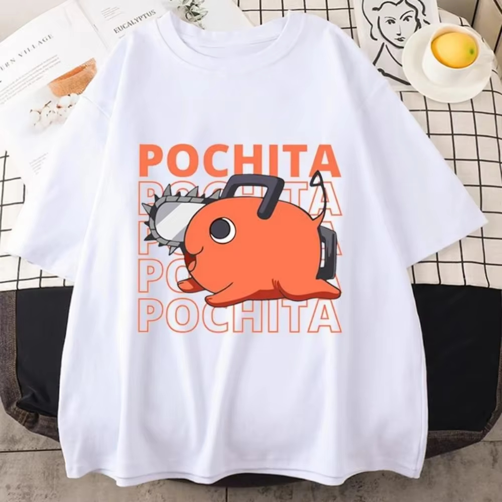 Camiseta Chainsaw Man Pochita  - Anime Merch Shopping reseña y precio