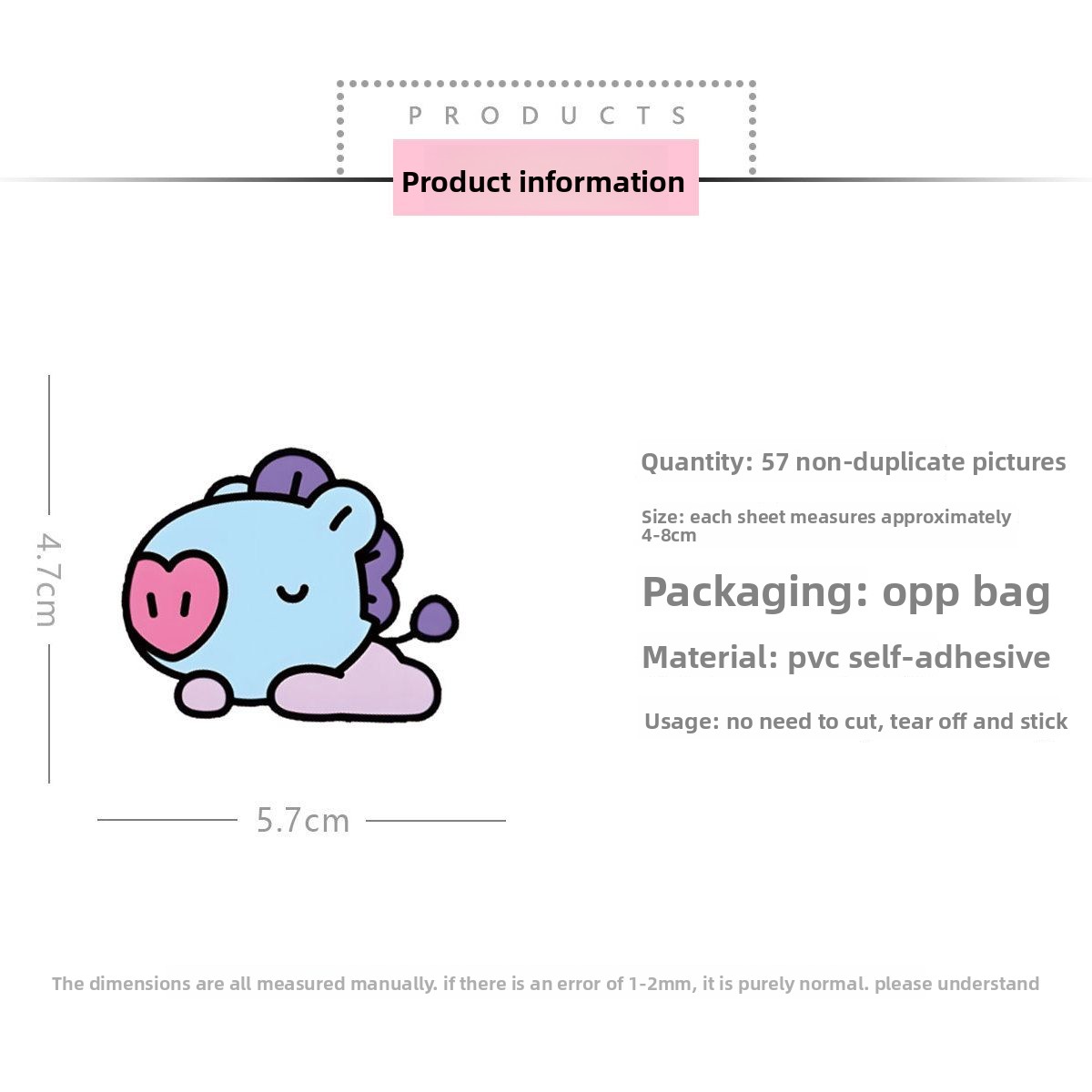 Mercancía de anime BT21, pegat - Anime Merchandise Mugs reseña y precio