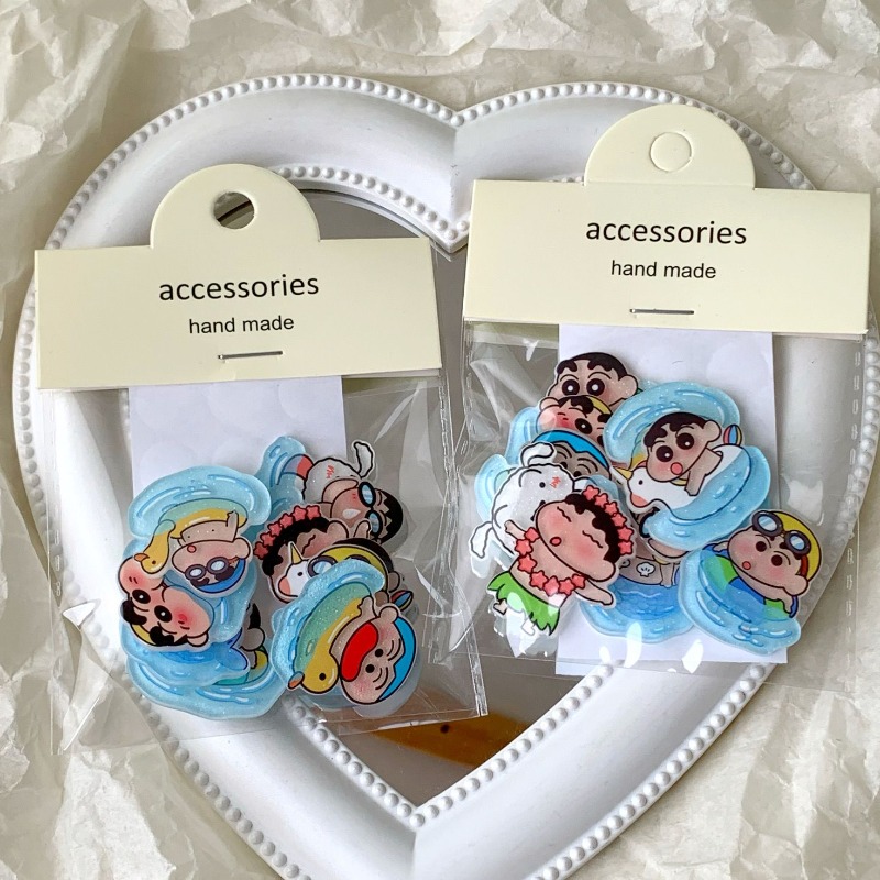 Parche Acrílico de Crayon Shin - Anime Merchandise Mugs reseña y precio