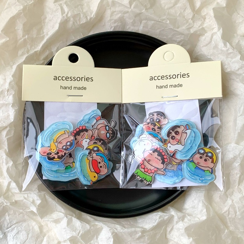Parche Acrílico de Crayon Shin - Anime Merchandise Mugs reseña y precio