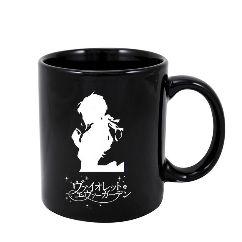 Taza de agua de cerámica con p - Anime Merchandise Mugs reseña y precio