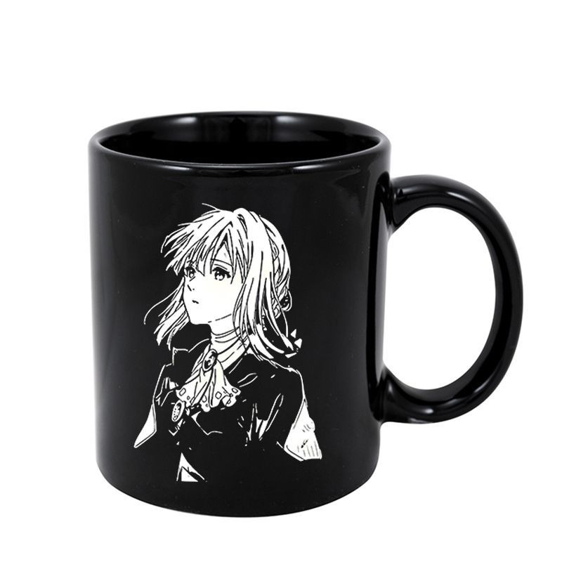 Taza de agua de cerámica con p - Anime Merchandise Mugs reseña y precio