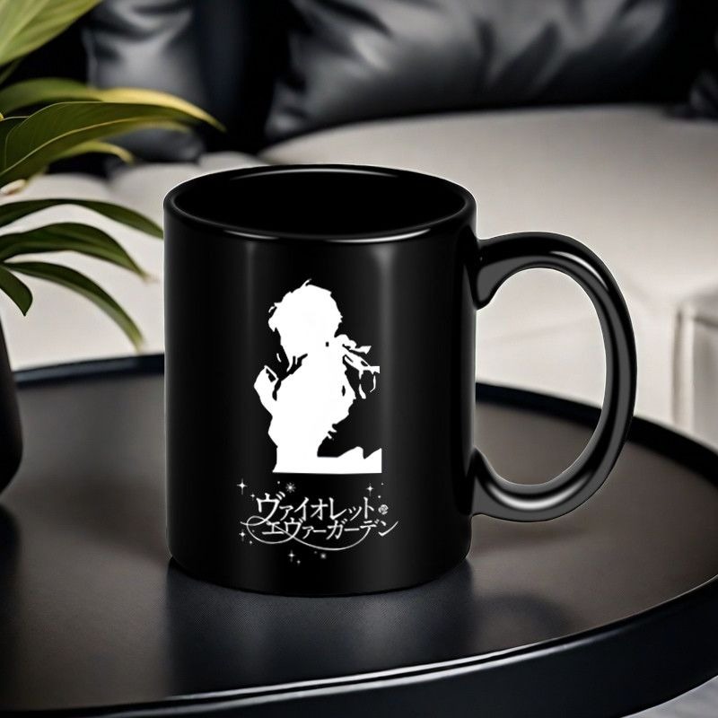 Taza de agua de cerámica con p - Anime Merchandise Mugs reseña y precio