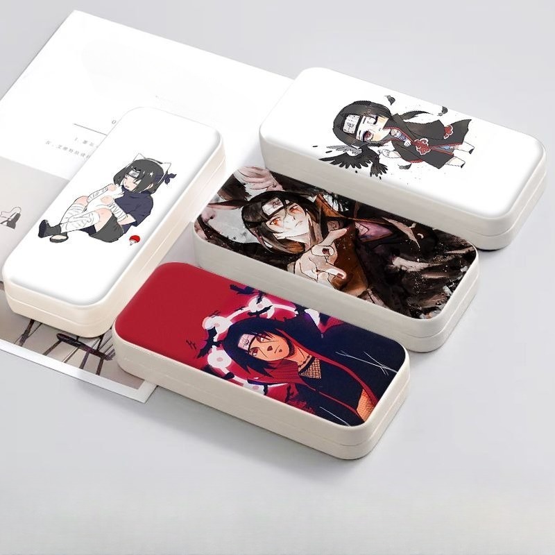NARUTO Uchiha Itachi Uzumaki N - Manga Storage Box reseña y precio