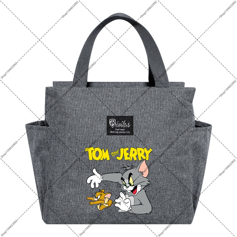 Bolsa de Almuerzo de Gran Capa - Anime Tote Bag reseña y precio
