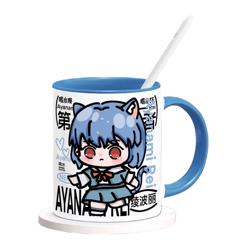 Taza de Café con Diseño de Ani - Anime Merchandise Mugs reseña y precio
