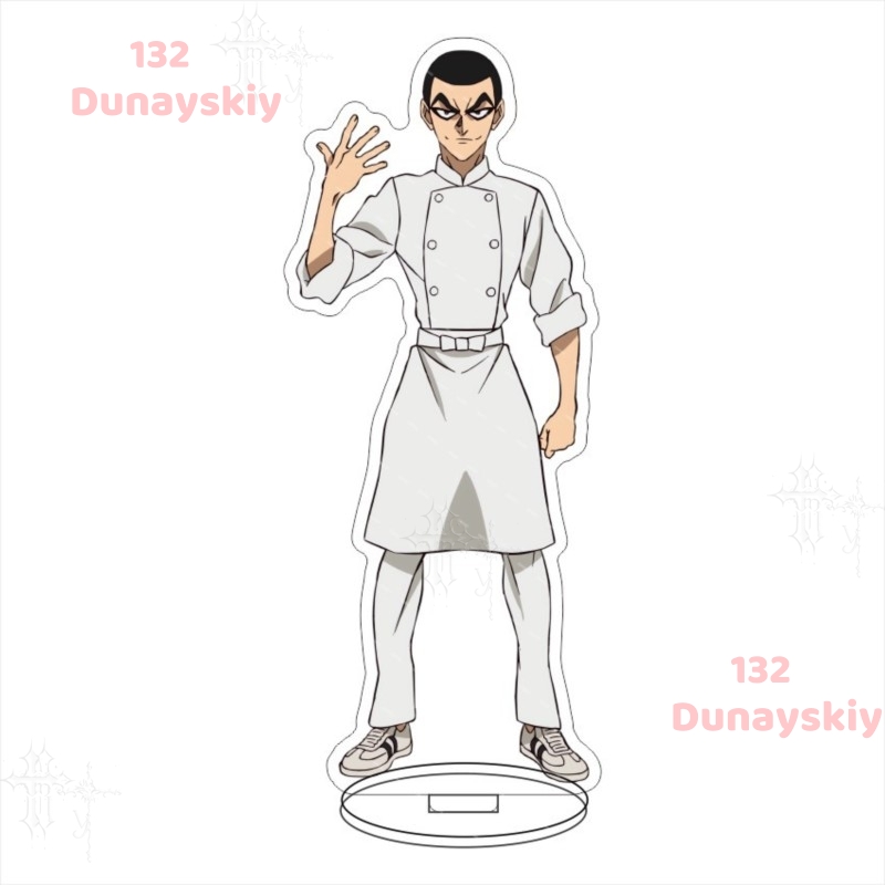 Figura Coleccionable Acrílica  - Anime Merchandise Europe reseña y precio