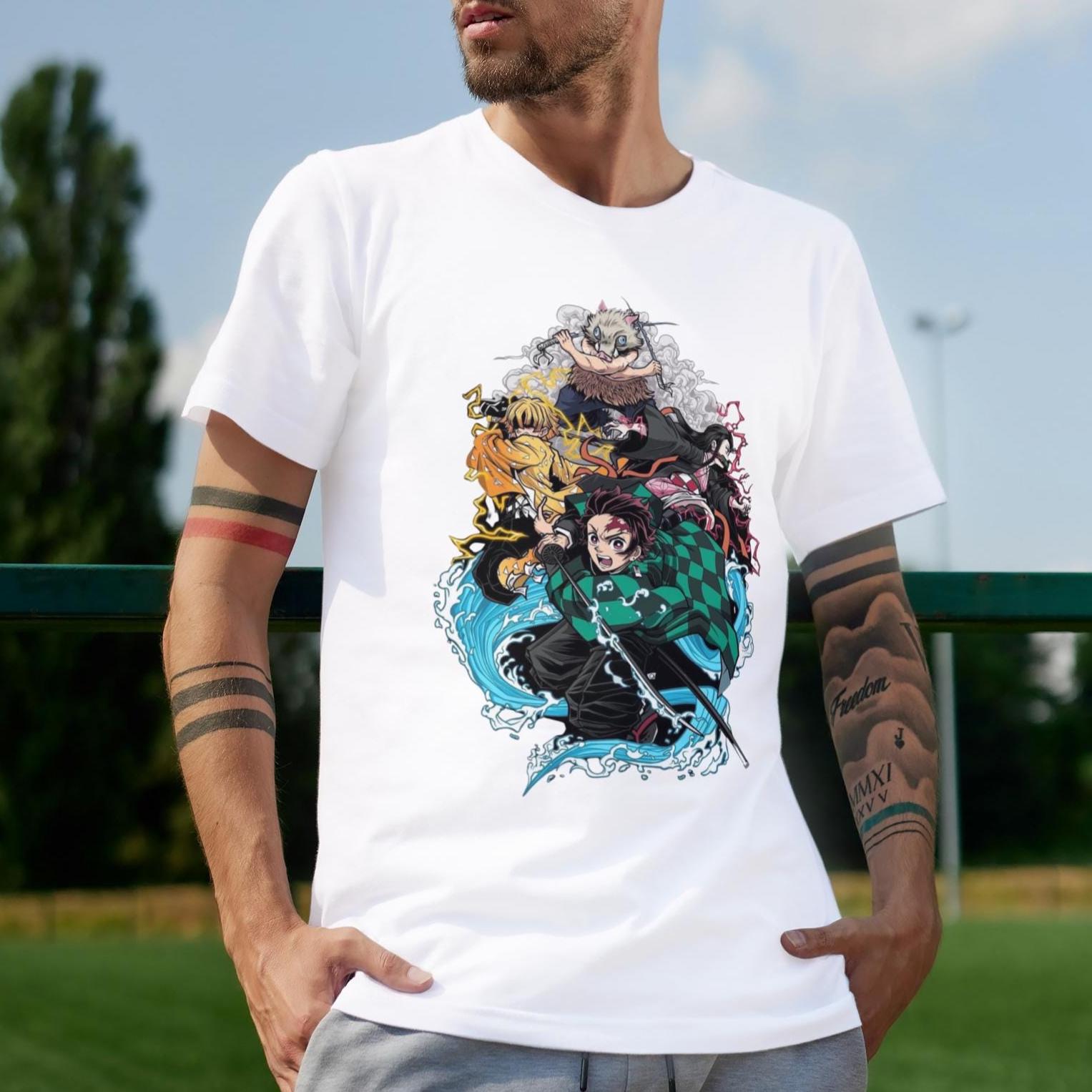 Camiseta de Anime del Año Nuev - Anime Merch Shopping reseña y precio