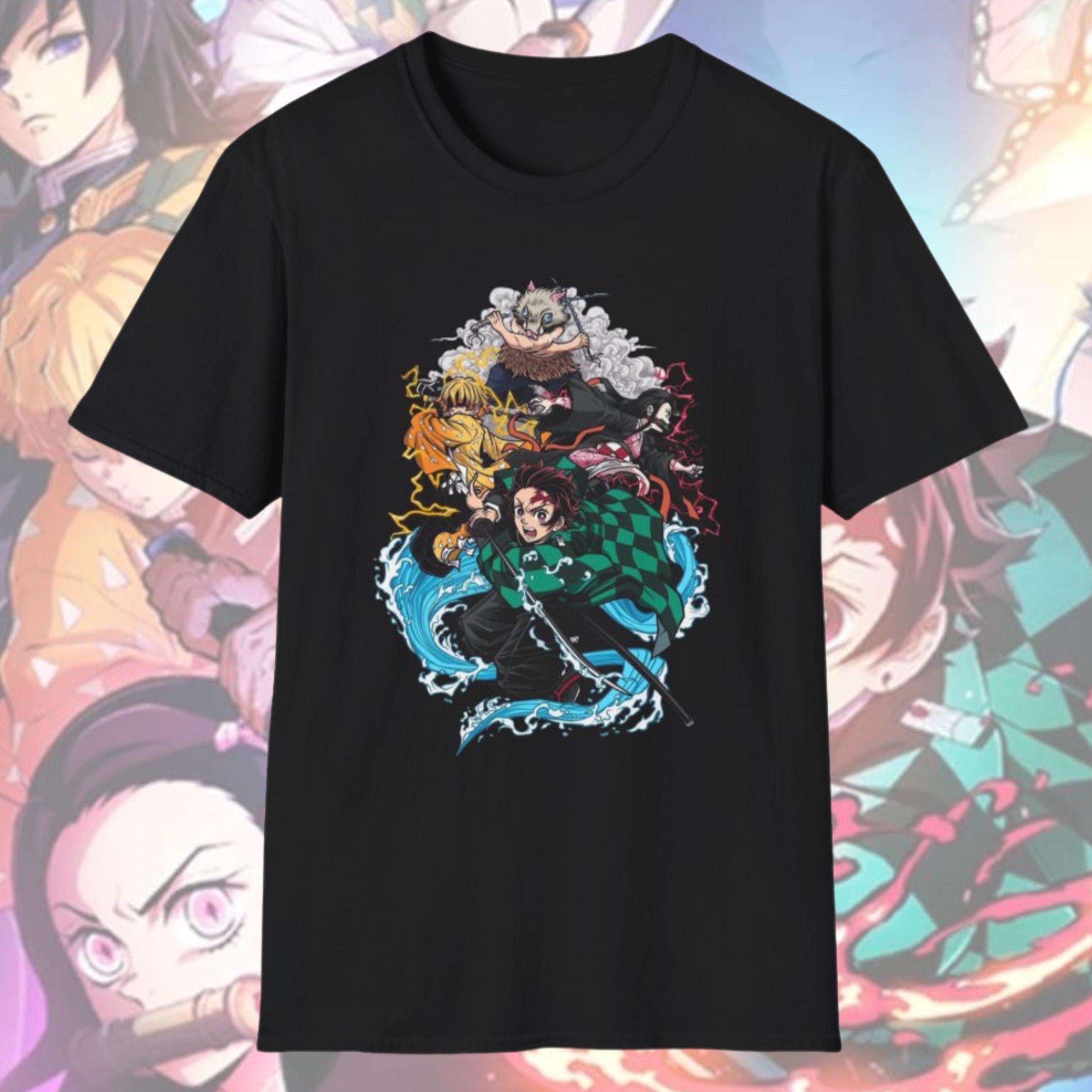 Camiseta de Anime del Año Nuev - Anime Merch Shopping reseña y precio