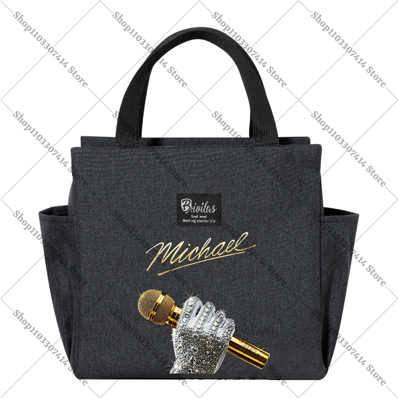 Bolsa Térmica con Estampado de - Anime Tote Bag reseña y precio
