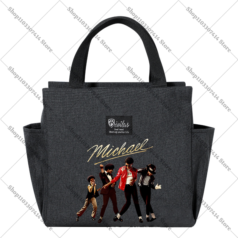 Bolsa Térmica con Estampado de - Anime Tote Bag reseña y precio