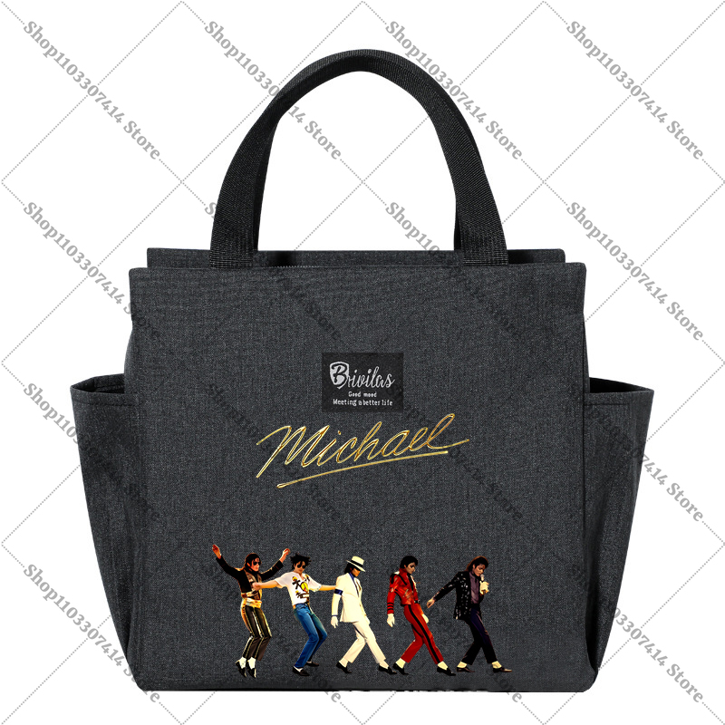 Bolsa Térmica con Estampado de - Anime Tote Bag reseña y precio