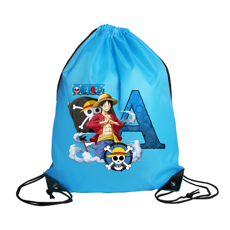 Mochila con Cordón de One Piec - Anime Tote Bag reseña y precio
