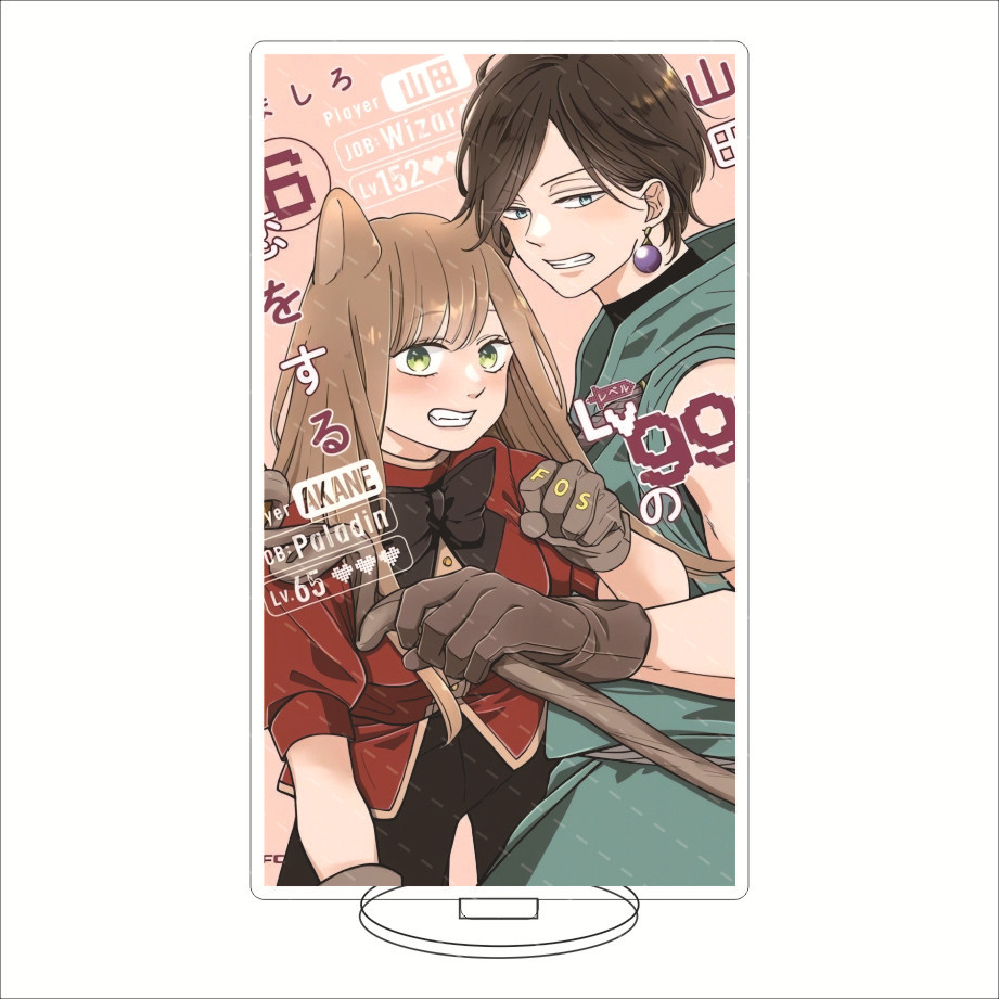 Soporte Acrílico de Anime de 1 - Anime Manga Merchandise reseña y precio