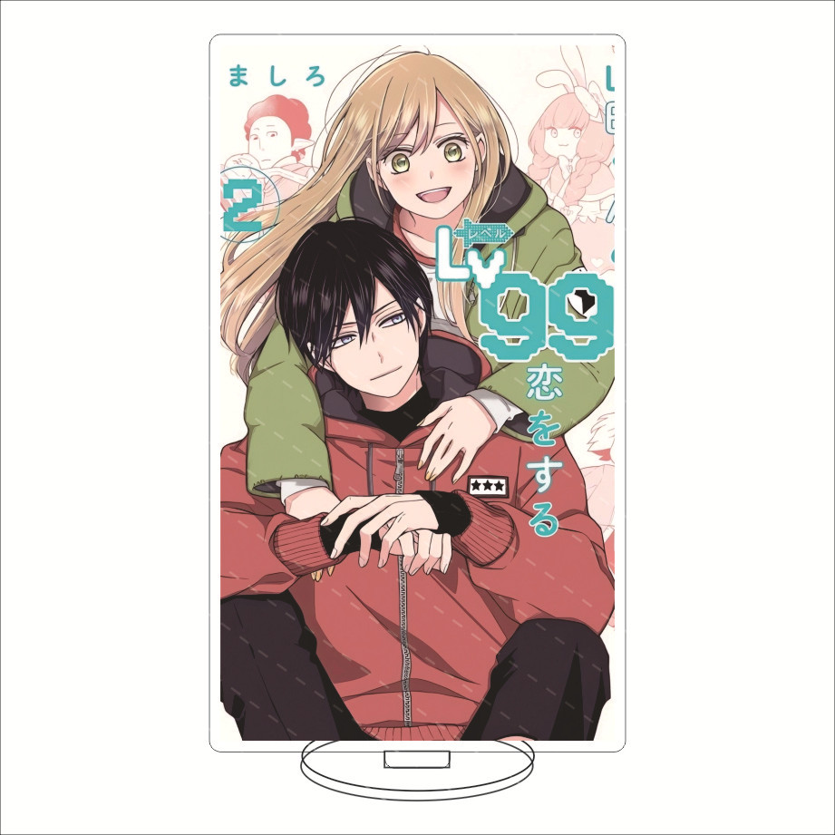 Soporte Acrílico de Anime de 1 - Anime Manga Merchandise reseña y precio